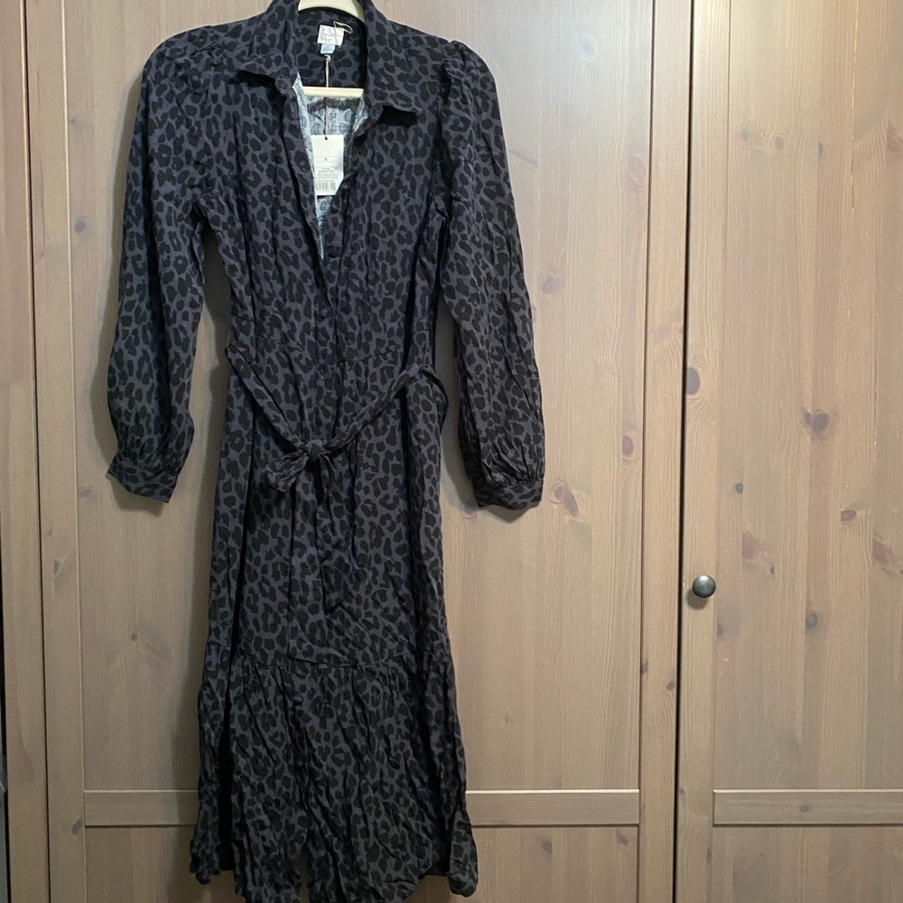 A New Day black leopard dress